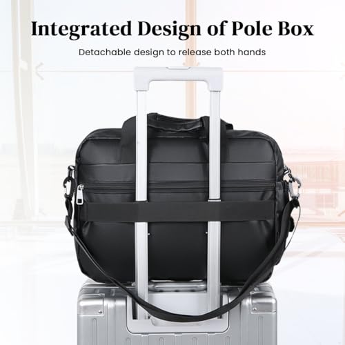 ZORBES® Laptop Bag 14'' Laptop Hand Bag Waterproof Anti-scratch Travel Briefcase Bag, Messenger Bag, Fashion Men Crossbody Shoulder Bag with Removable Shoulder Strap ZORBES® Laptop Bag 14'' Laptop Hand Bag Waterproof Anti-scratch Travel Briefcase Bag, Messenger Bag, Fashion Men Crossbody Shoulder Bag with Removable Shoulder Strap